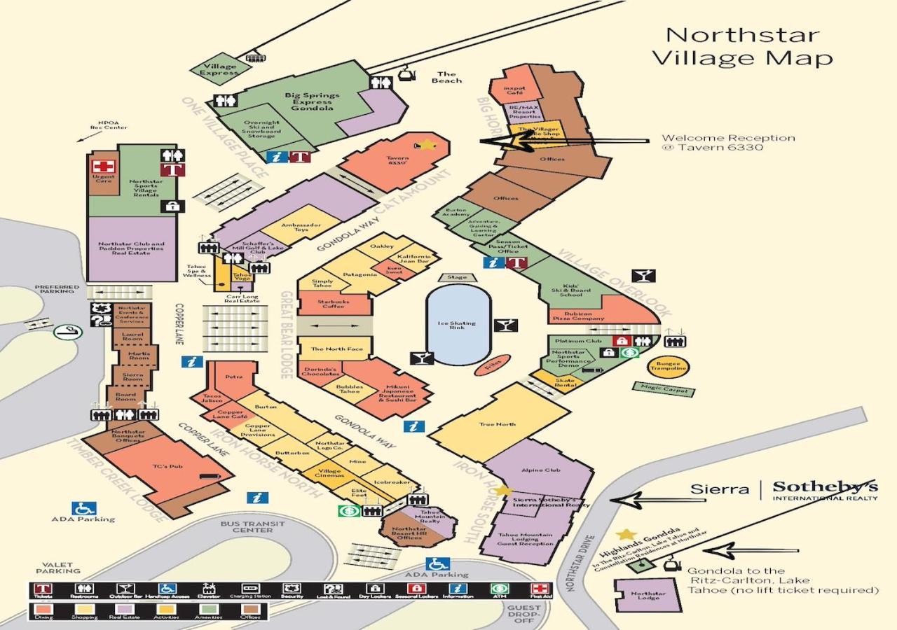 Northstar Resort Condo For 8 Free Shuttle تروكي المظهر الخارجي الصورة